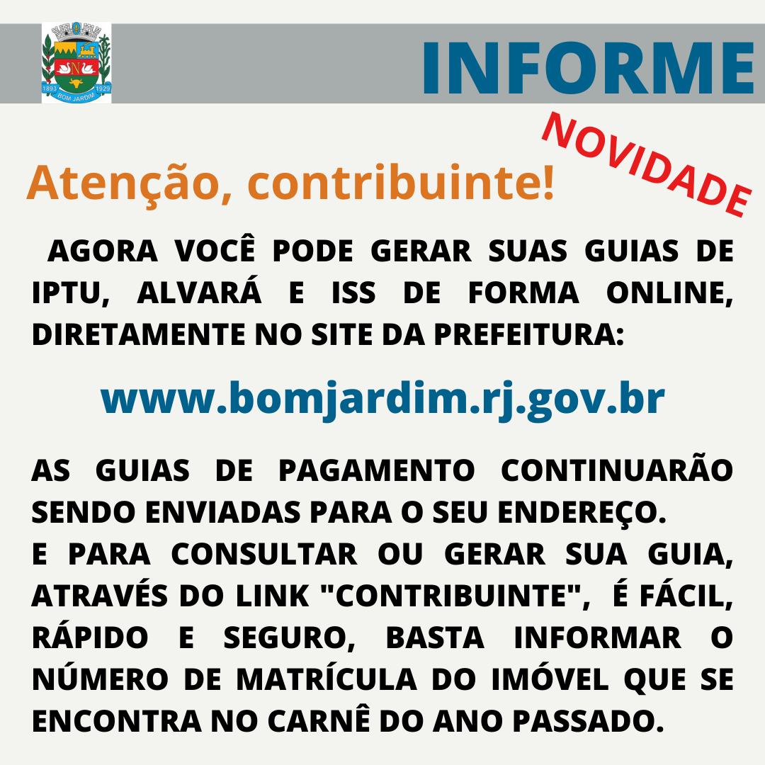 Prefeitura Municipal De Bom Jardim